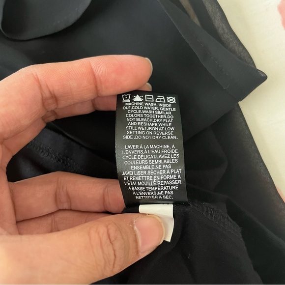 RW&CO Black Sleeveless Top Women XS - Picture 11 of 11